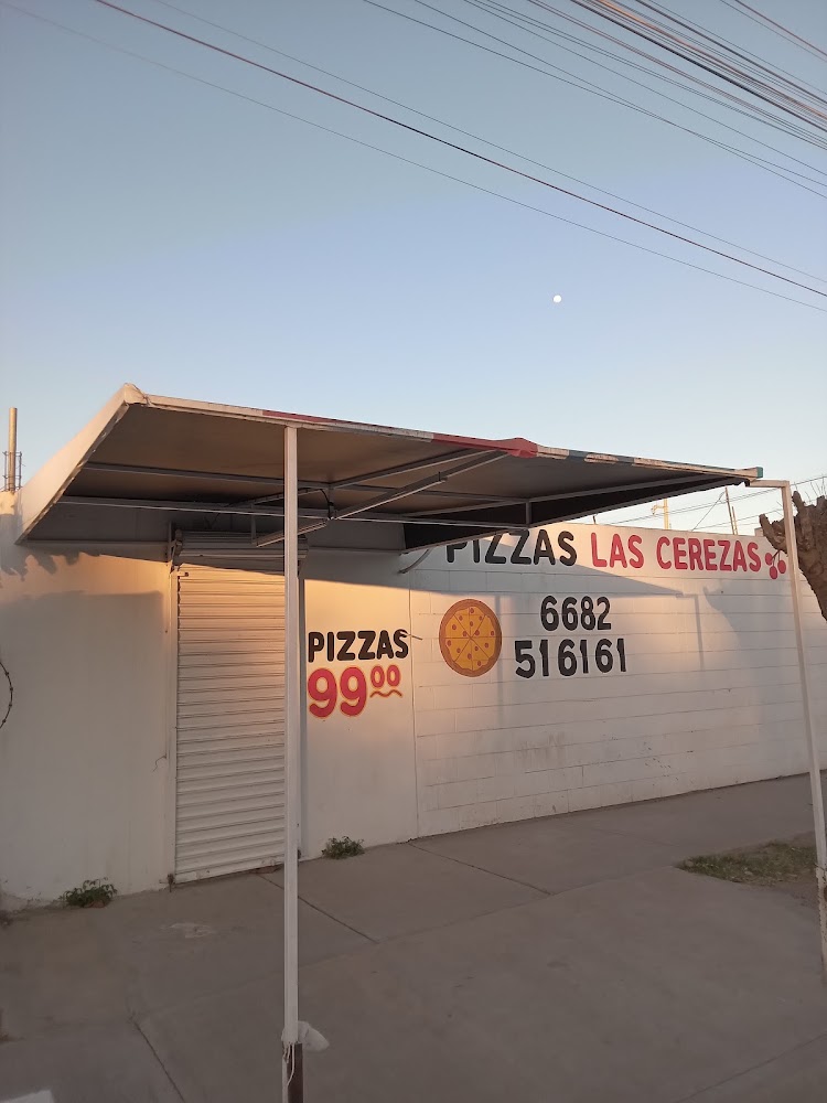 PIZZA LAS CEREZAS 🍒