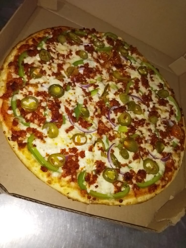 PIZZA LAS CEREZAS 🍒