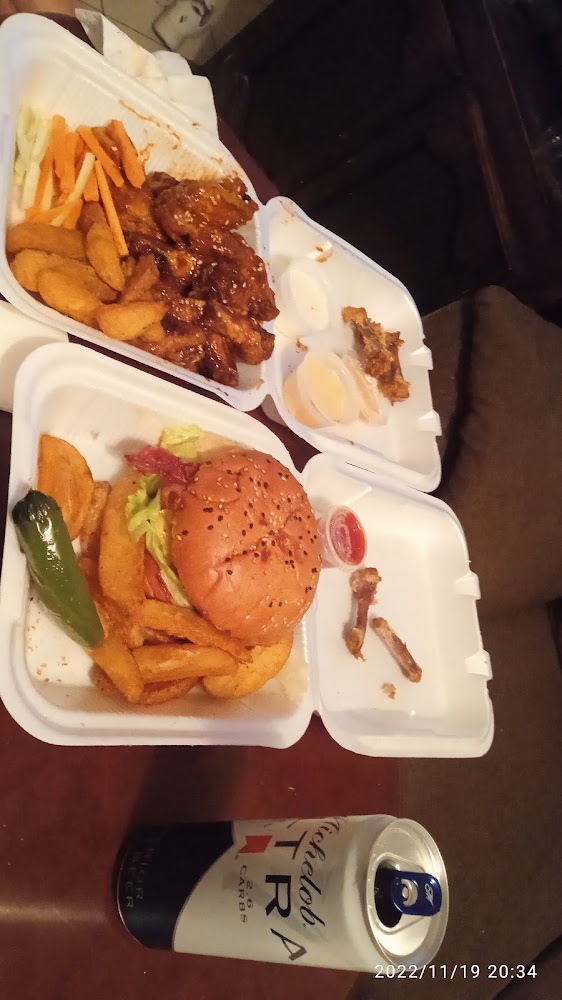Burgers and Wings Miranda