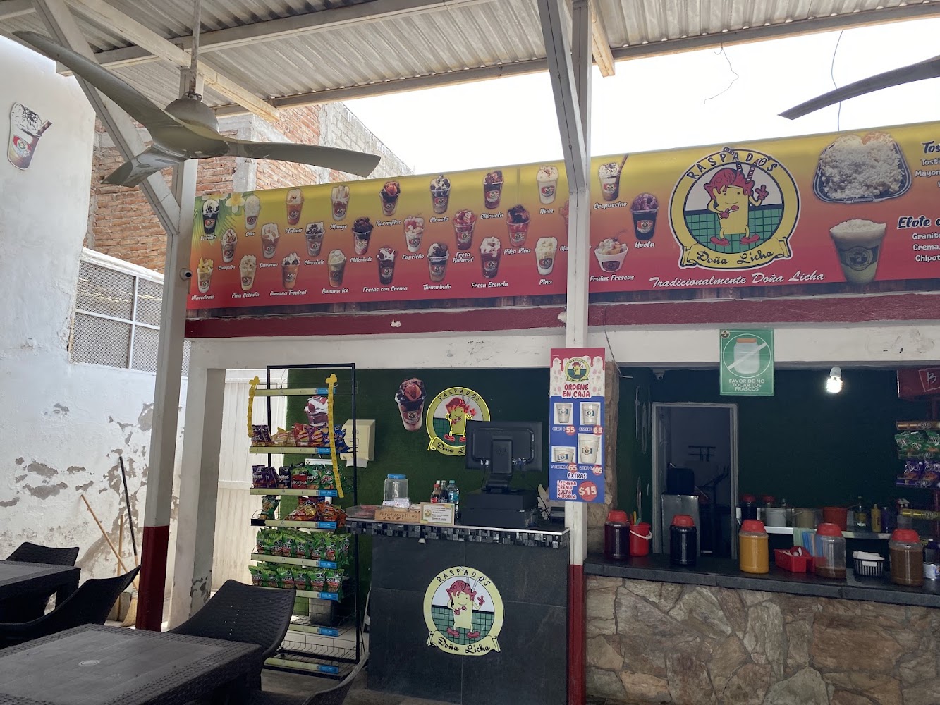 Raspados Doña Licha