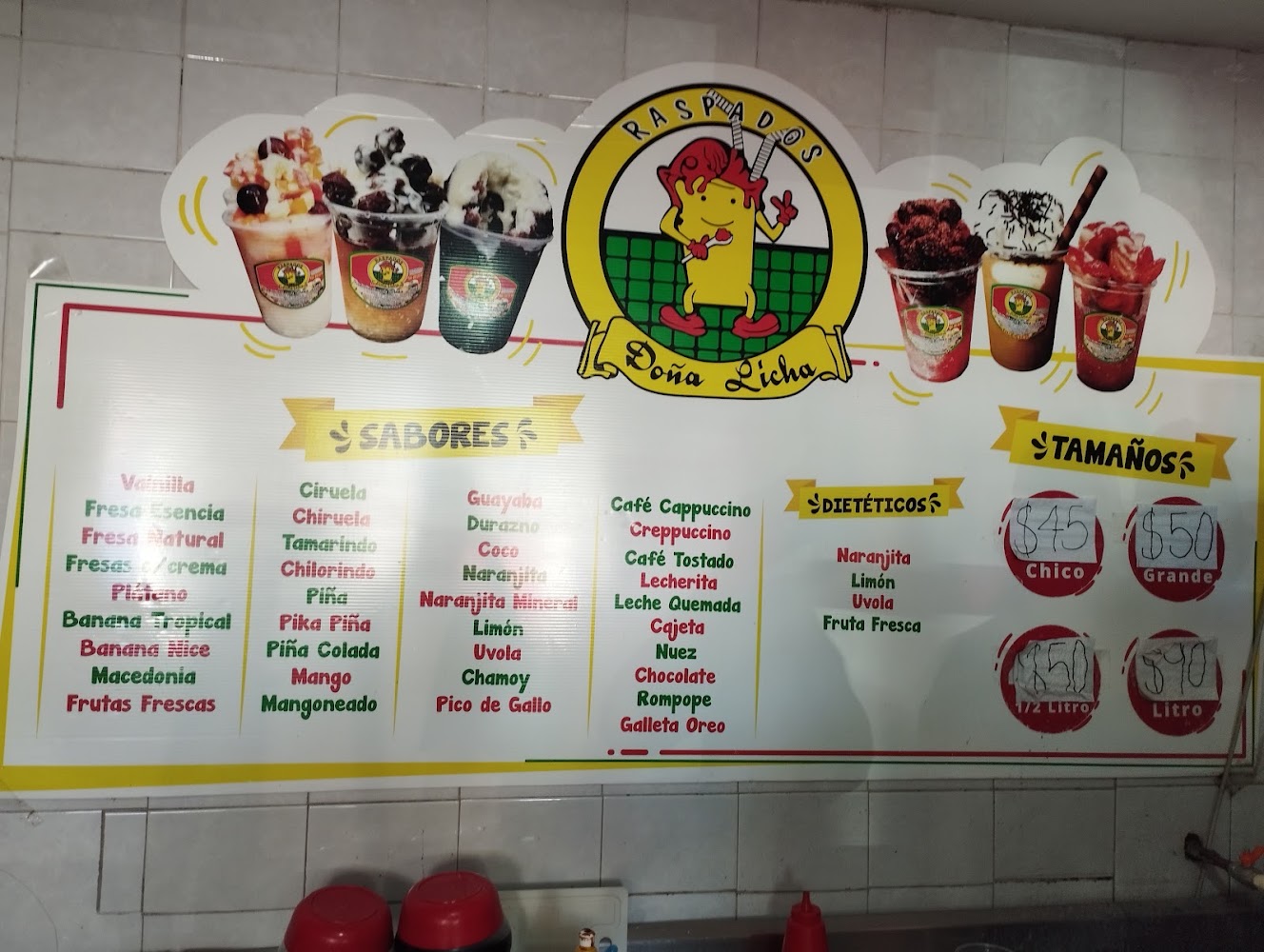 Raspados Doña Licha
