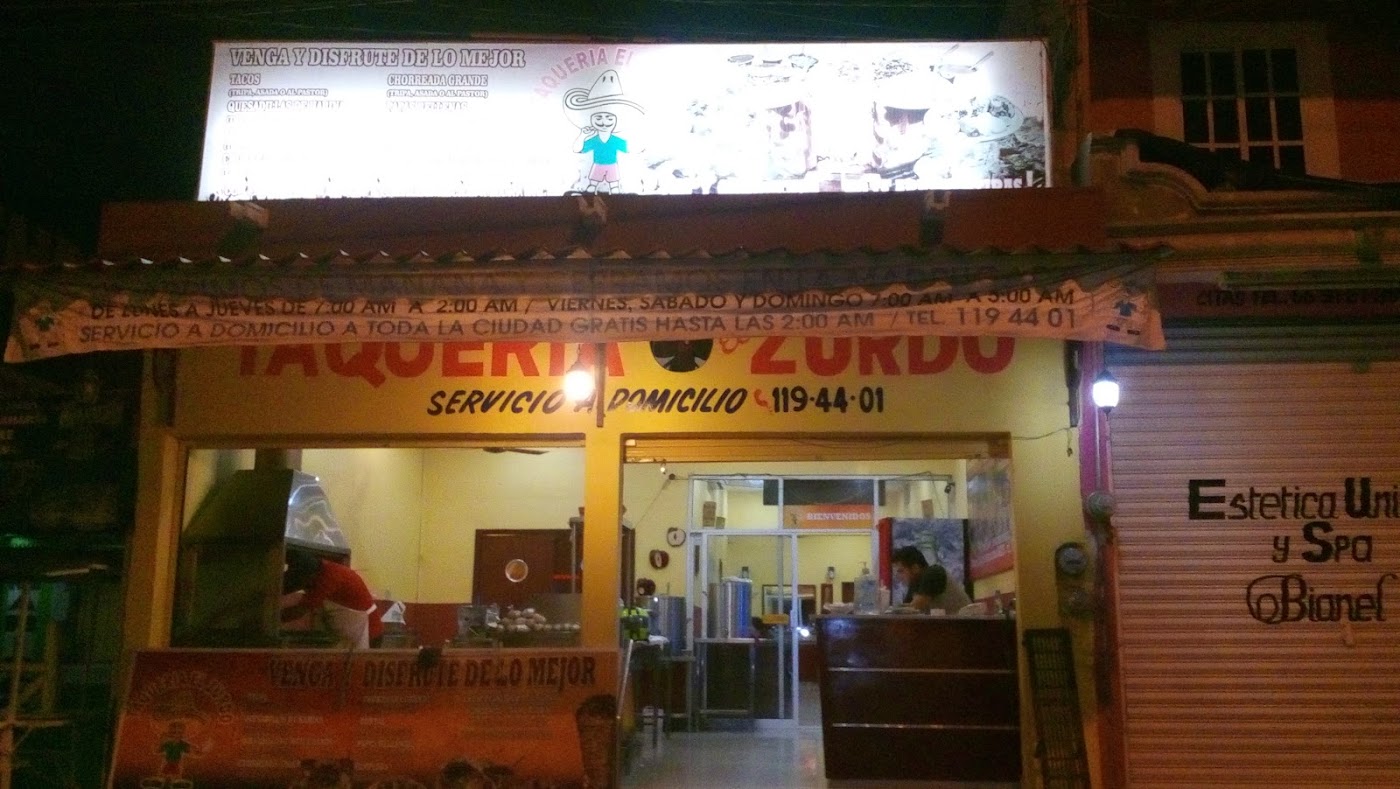 Taqueria el Zurdo