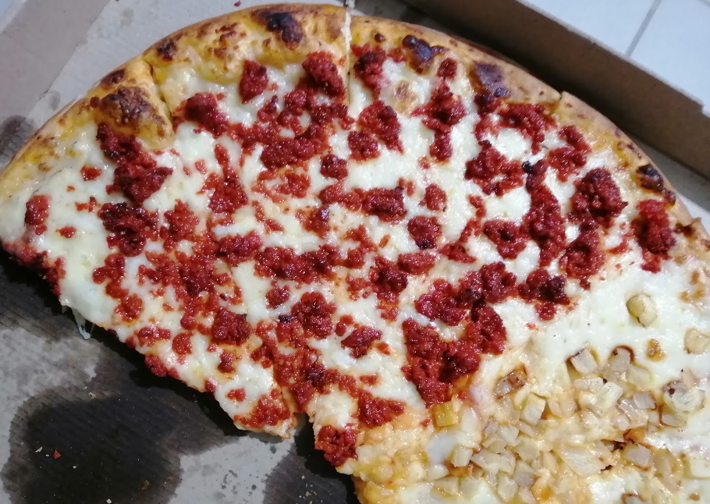 MADE IN PIZZA