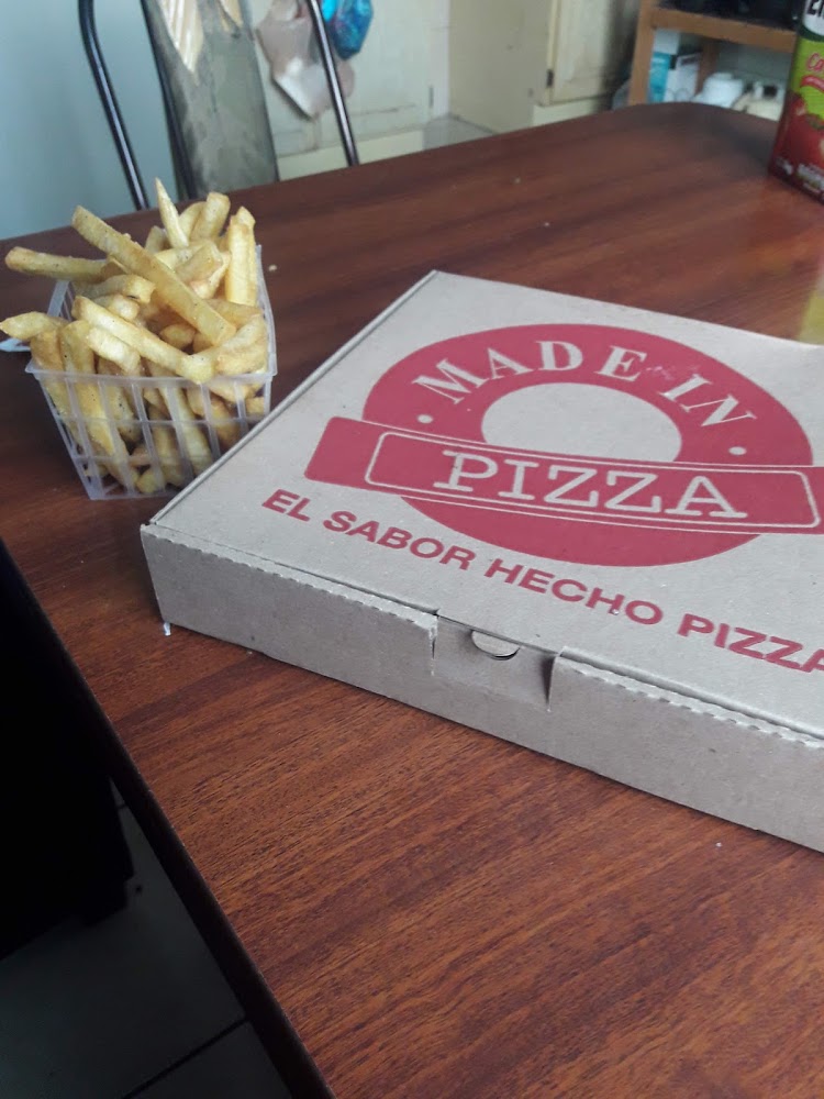 MADE IN PIZZA