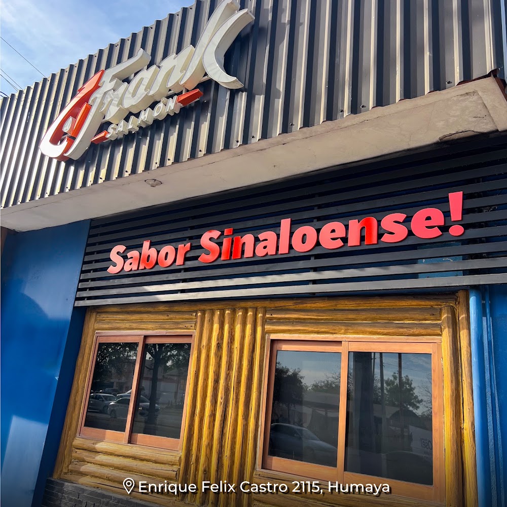 Frank Salmón Mariscos y Sushi