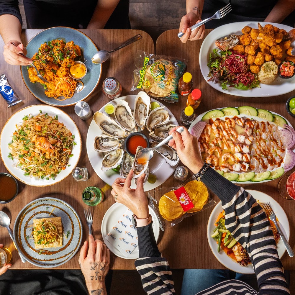 Frank Salmón Mariscos y Sushi