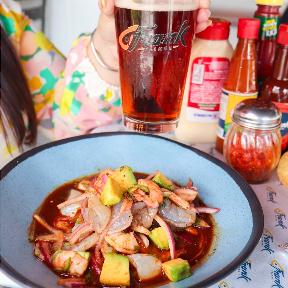 Frank Salmón Mariscos y Sushi