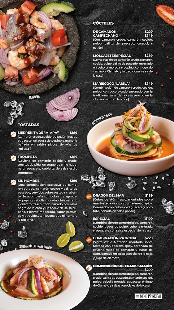 Frank Salmón Mariscos y Sushi