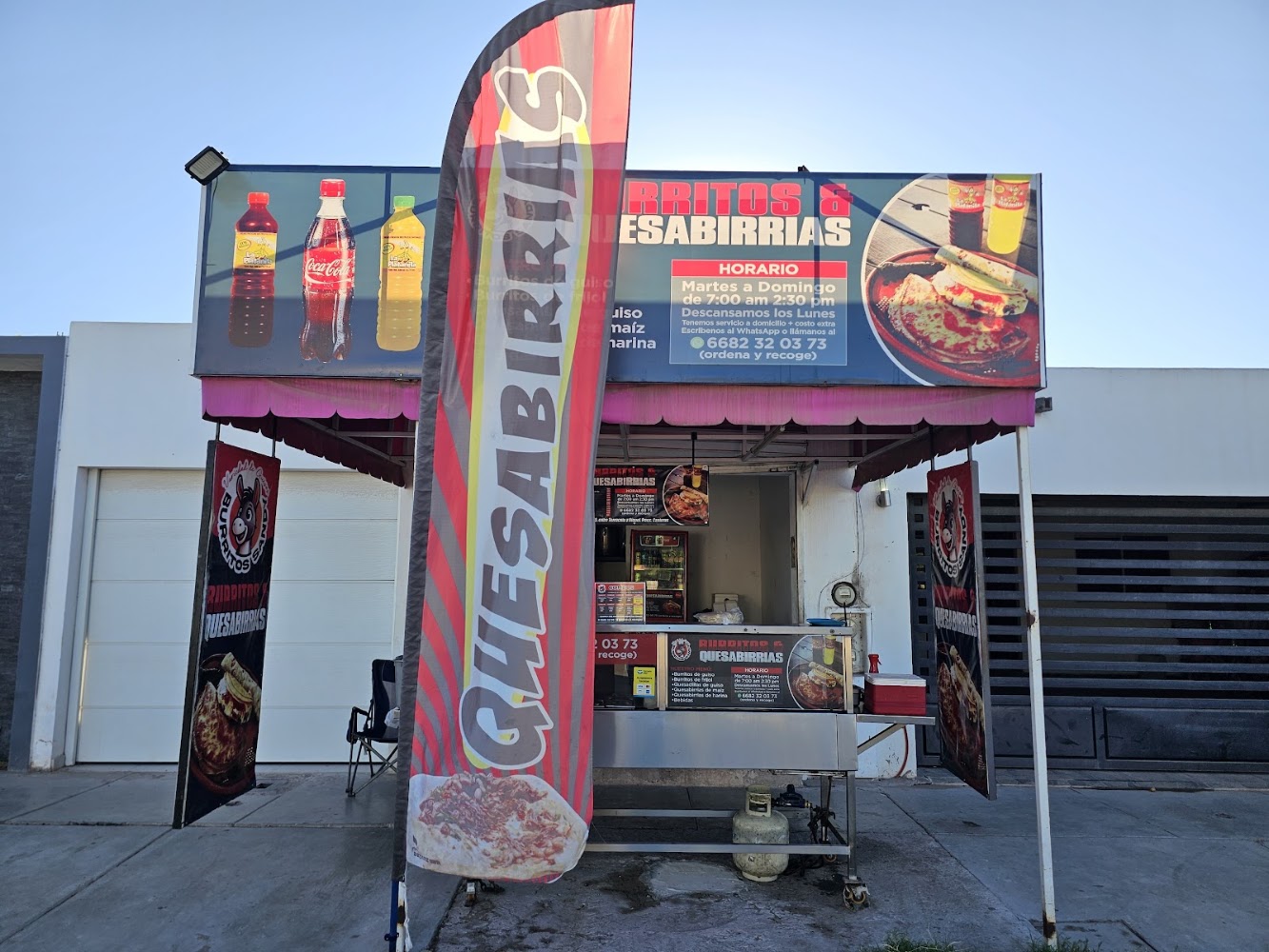 Burritos y Quesabirrias Sandy