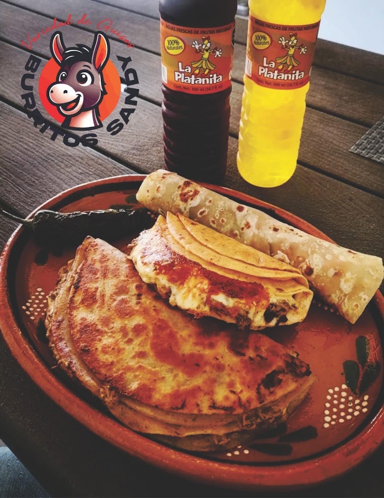 Burritos y Quesabirrias Sandy