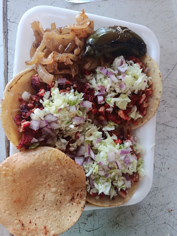 Tacos de adobada DANNY