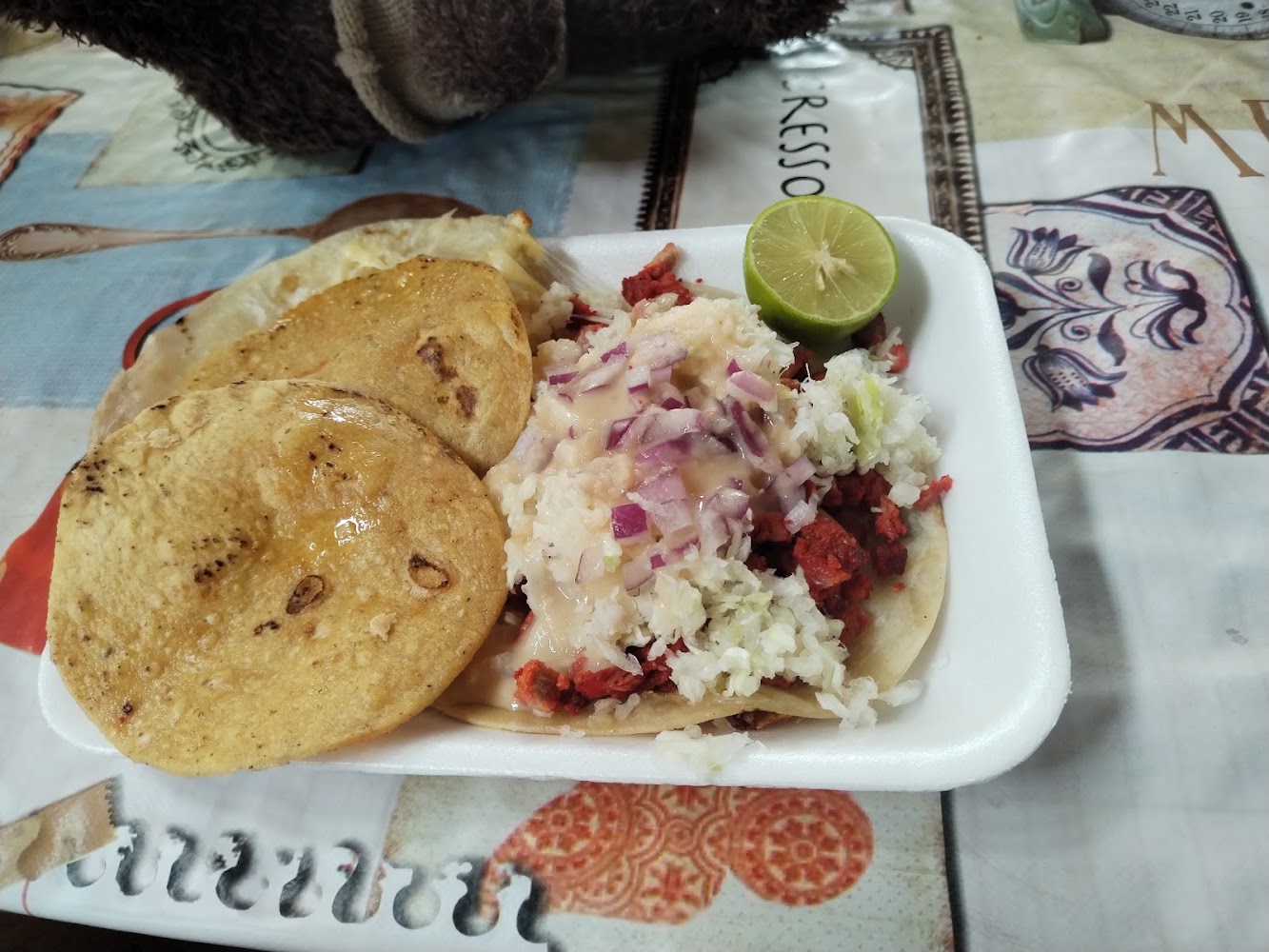 Tacos de adobada DANNY