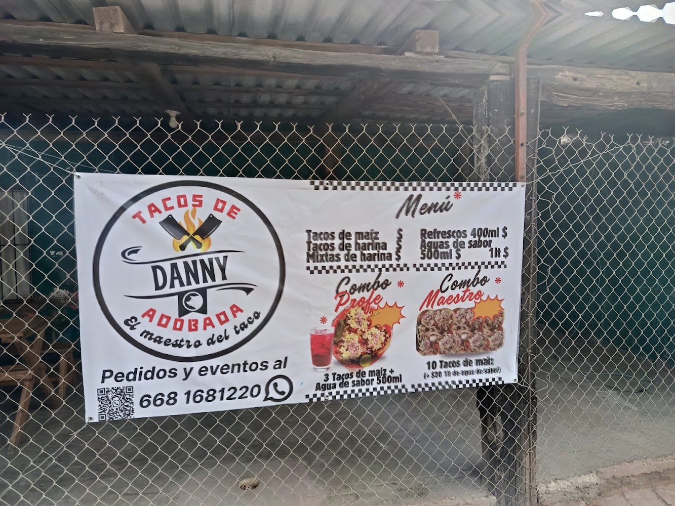Tacos de adobada DANNY