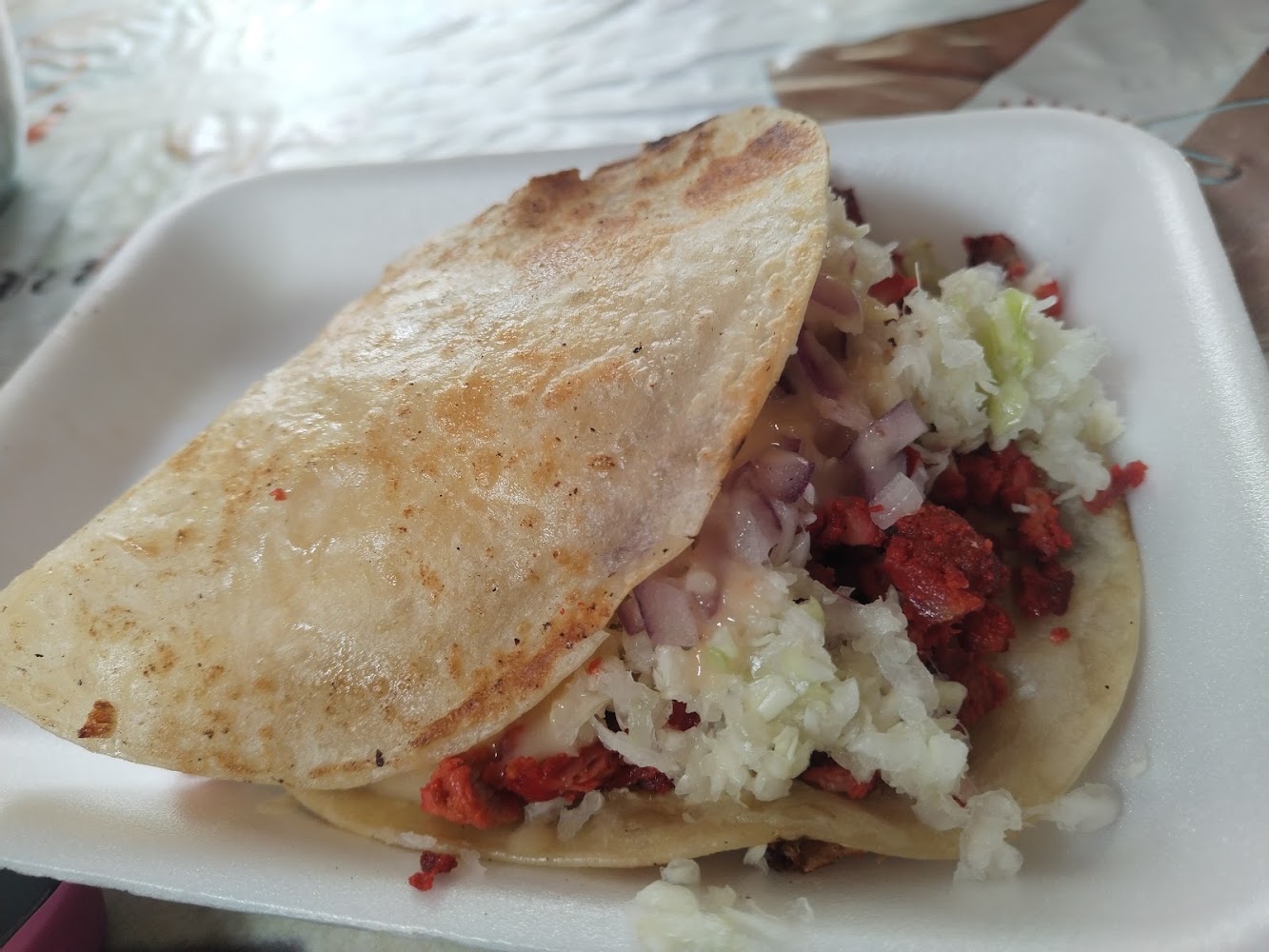 Tacos de adobada DANNY
