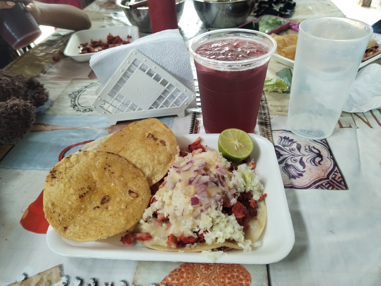 Tacos de adobada DANNY