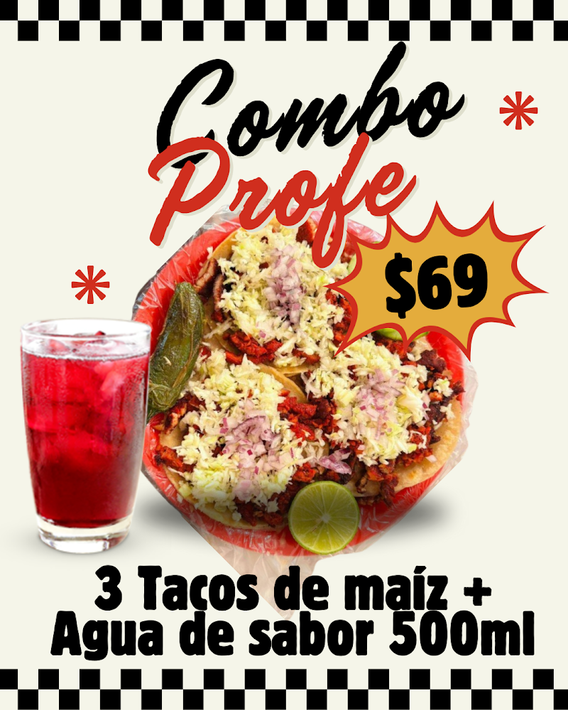Tacos de adobada DANNY