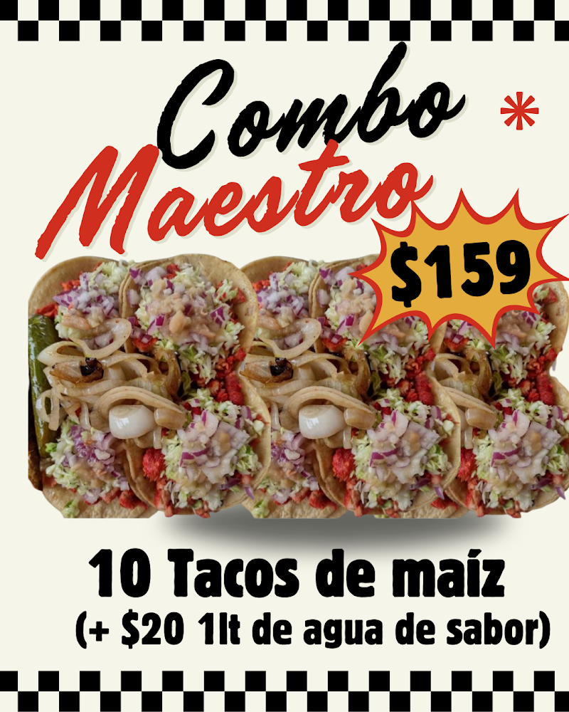 Tacos de adobada DANNY