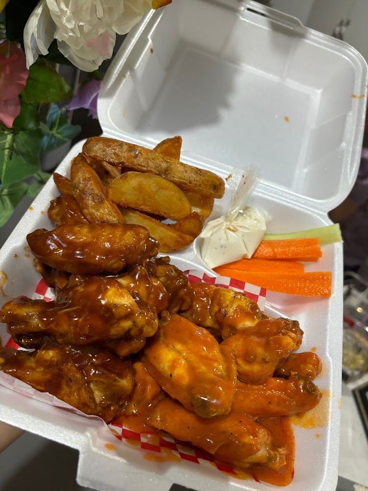 Boneless y alitas house