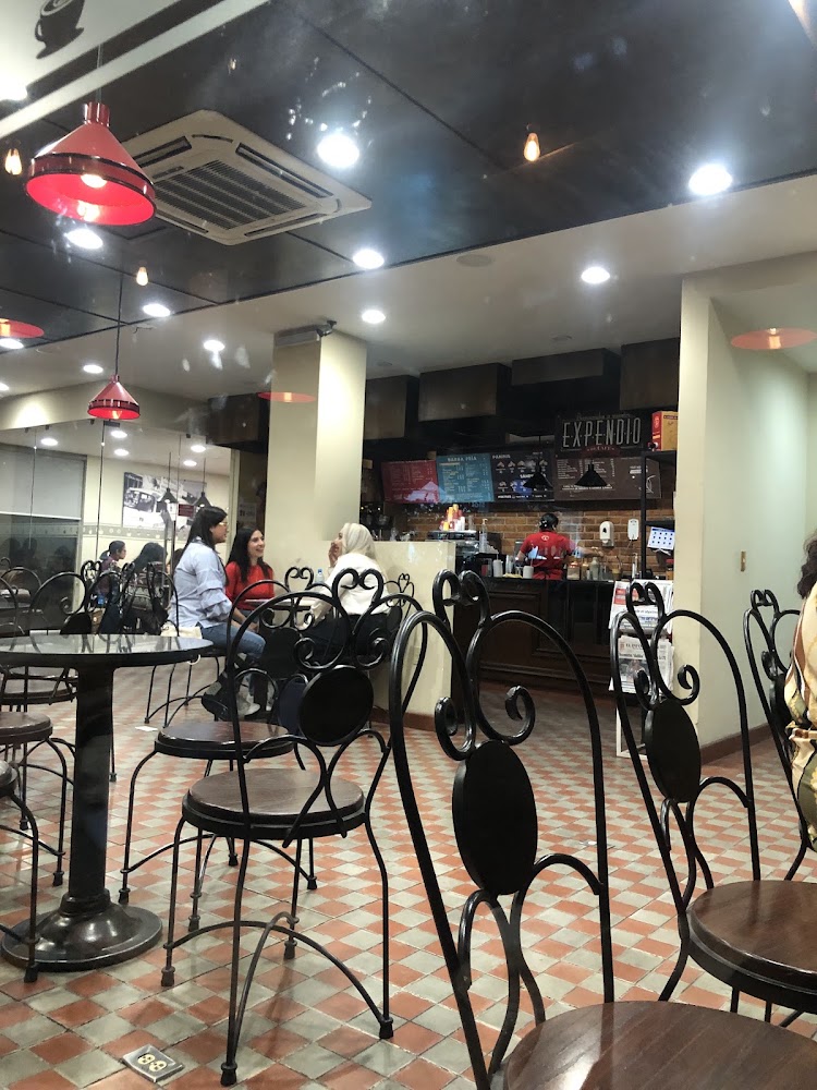 Café La Flor De Córdoba la calma