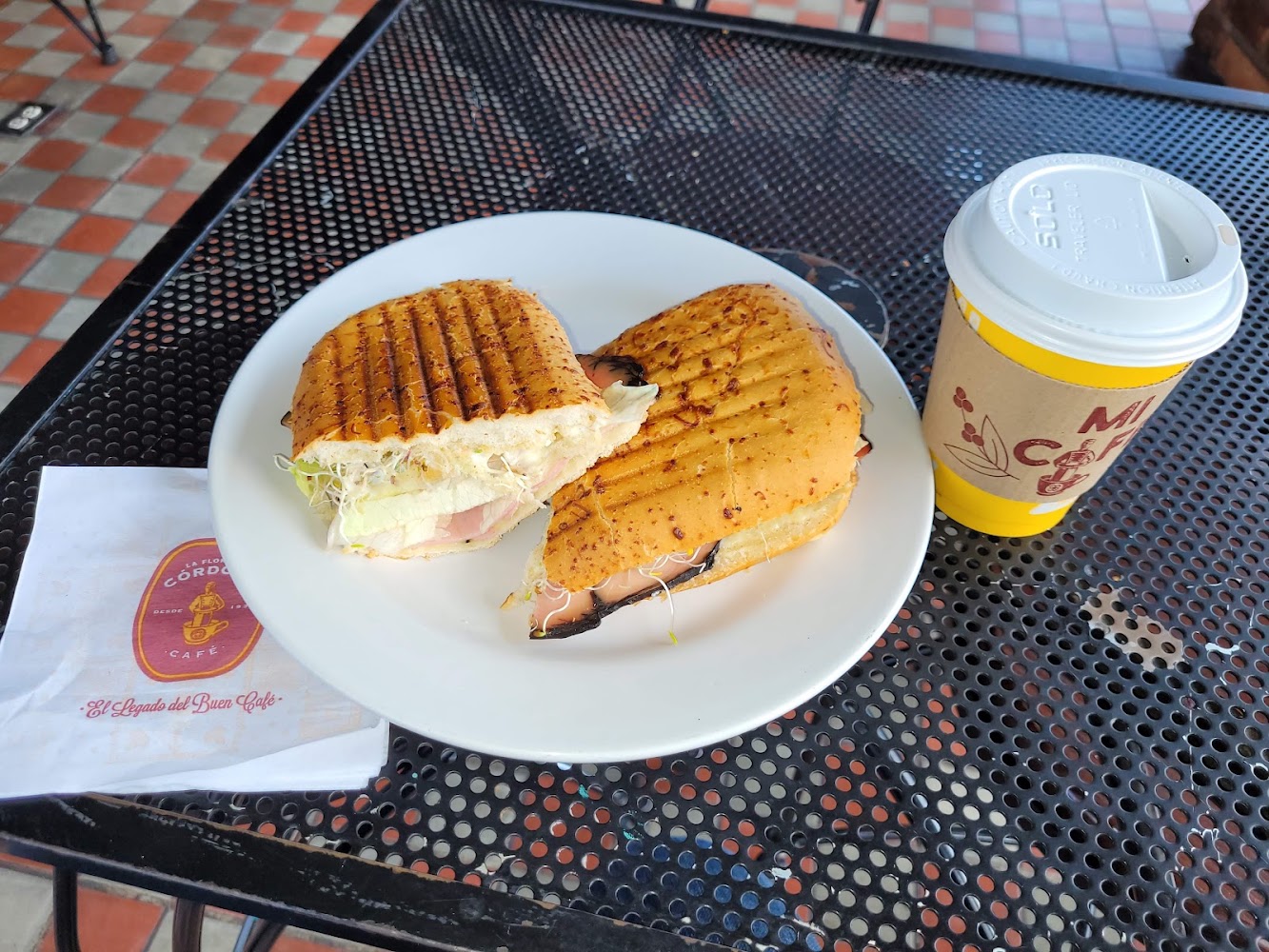 Café La Flor De Córdoba la calma