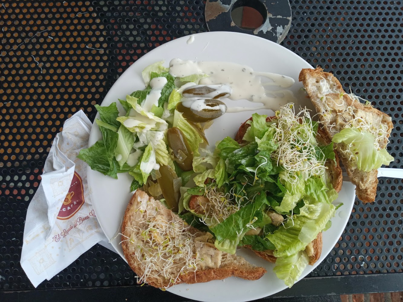 Café La Flor De Córdoba la calma