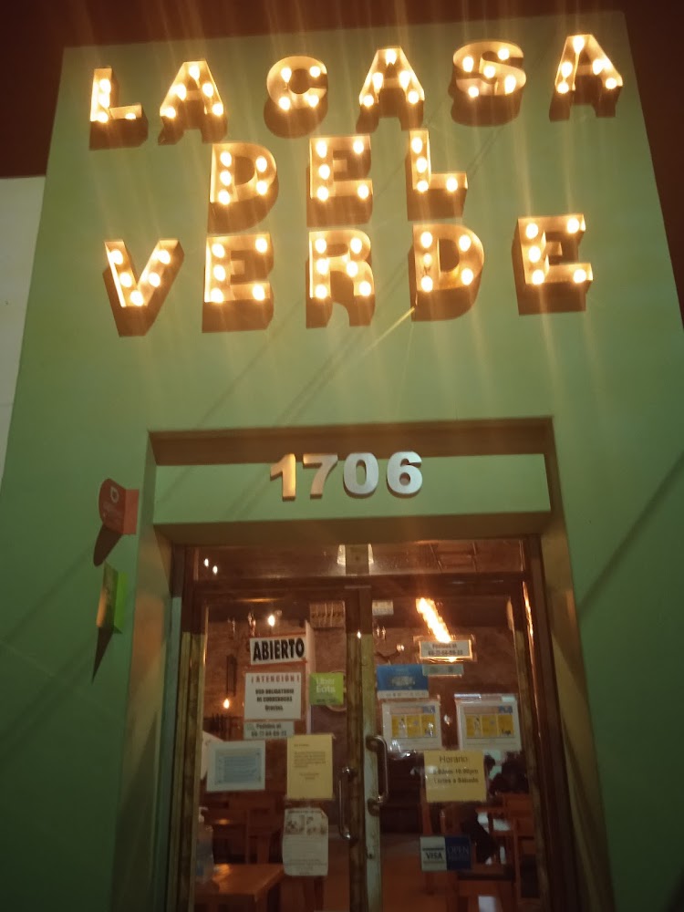 La Casa del Verde