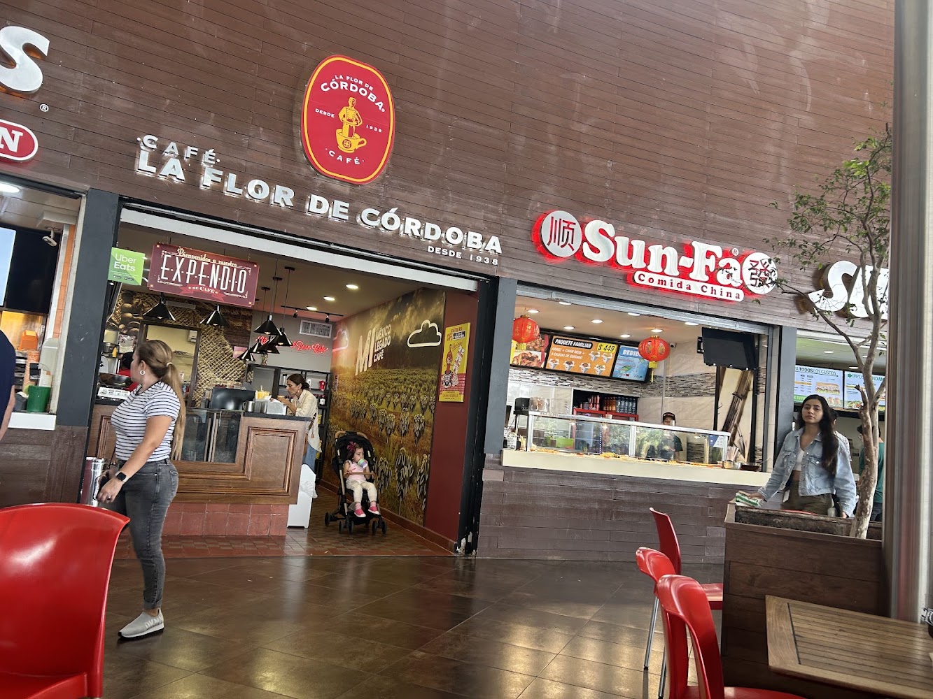 Sun-Fa Comida China · Suc. Andares