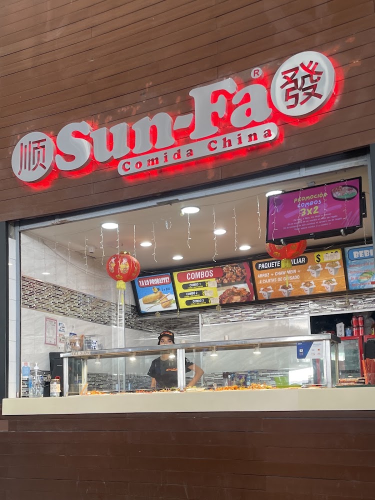 Sun-Fa Comida China · Suc. Andares