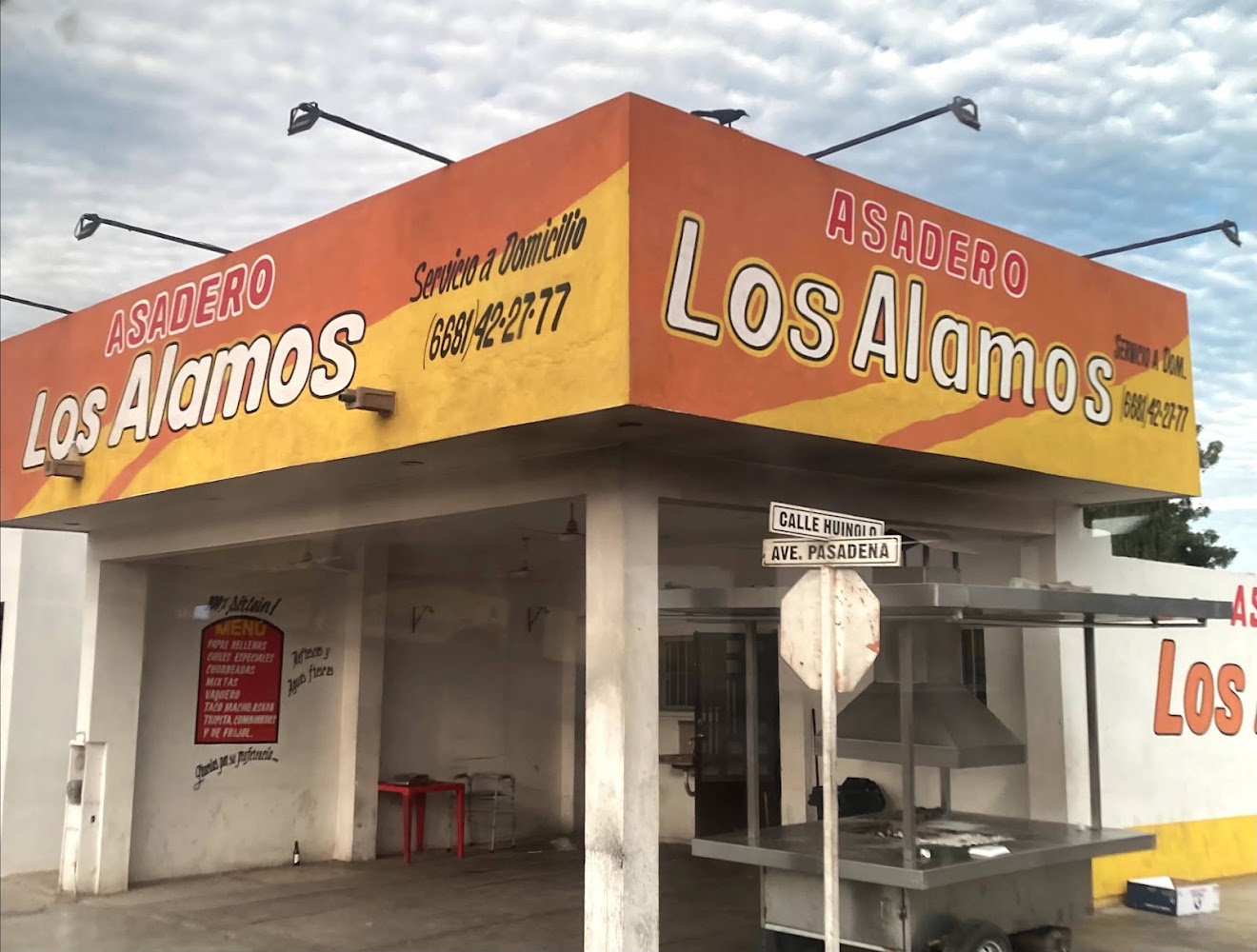 Asadero Los Álamos