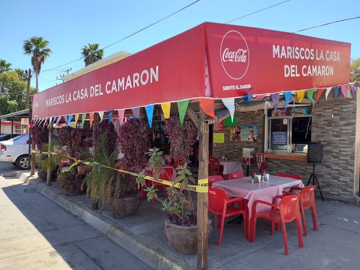La Casa Del Camarón