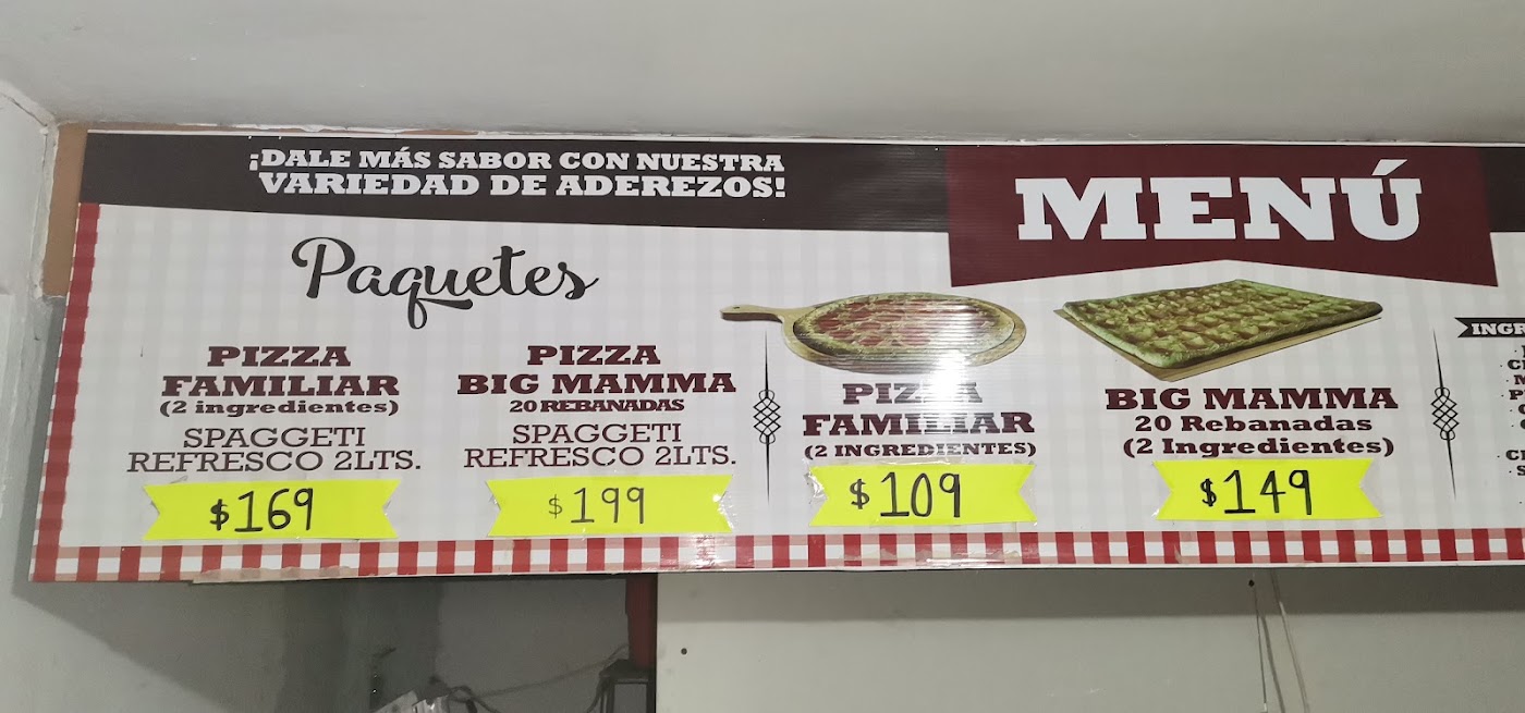 Mi Mamma Pizza