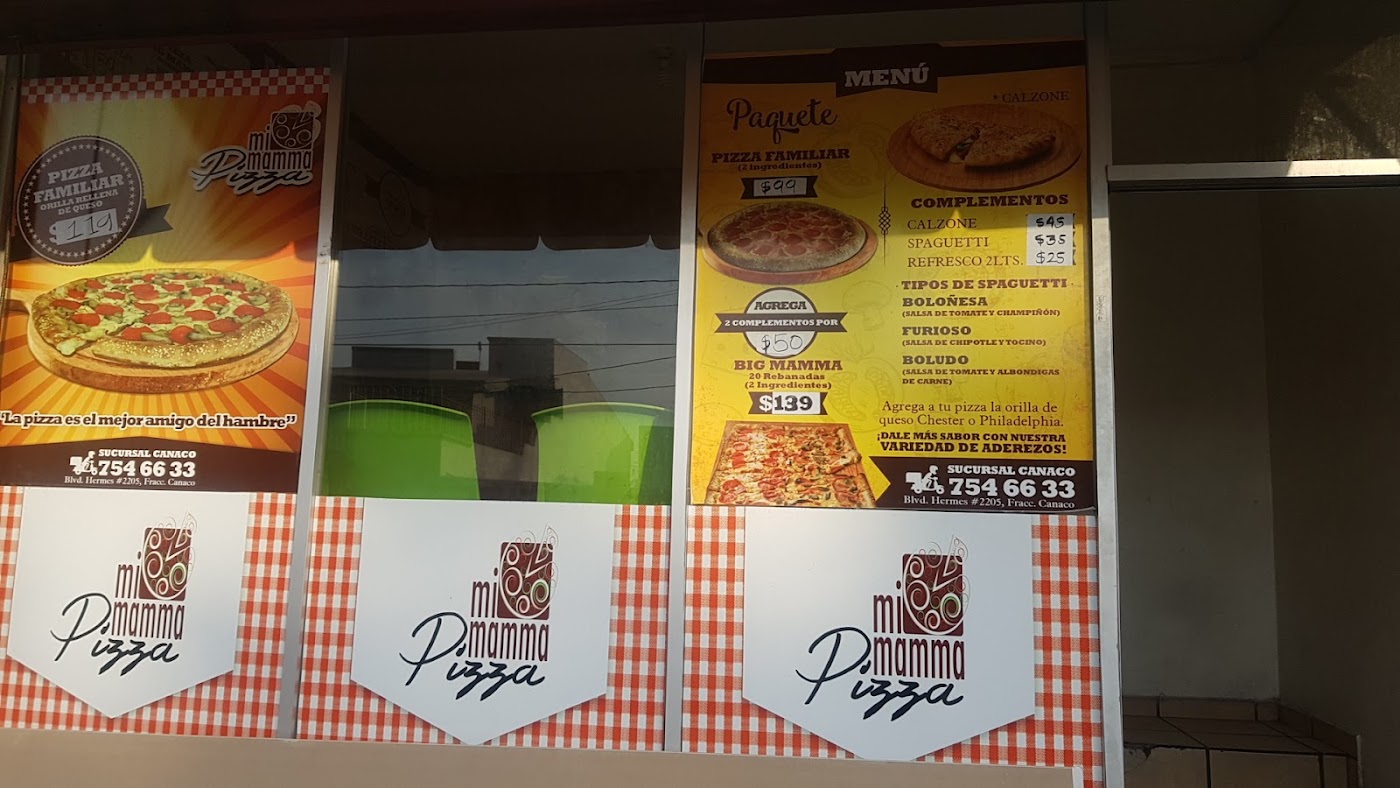 Mi Mamma Pizza