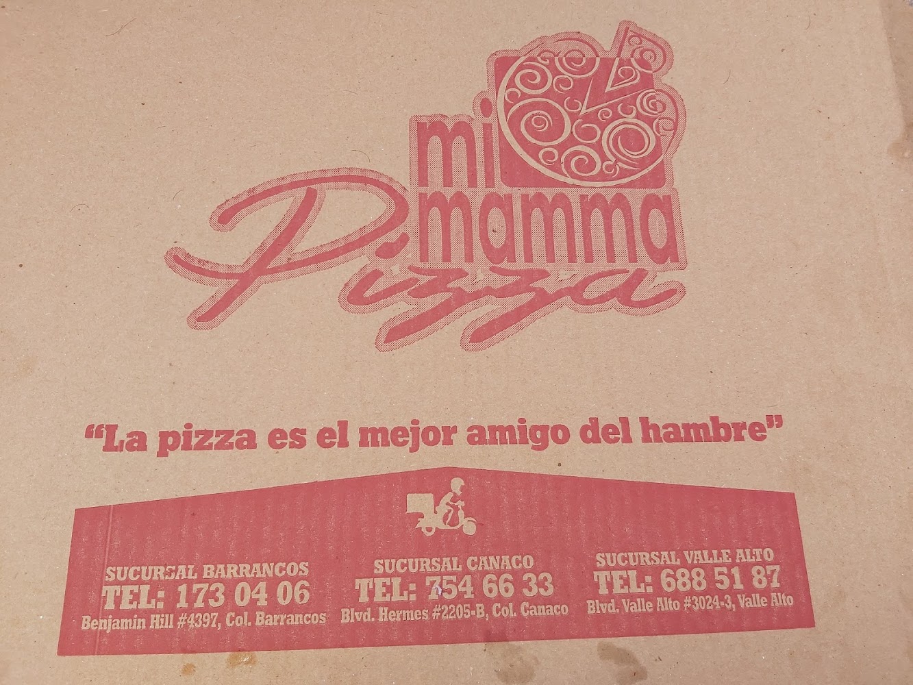 Mi Mamma Pizza