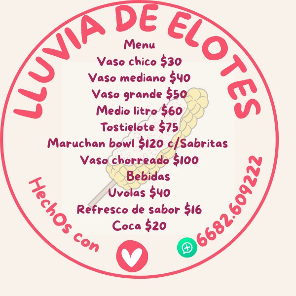 Lluvia de elotes
