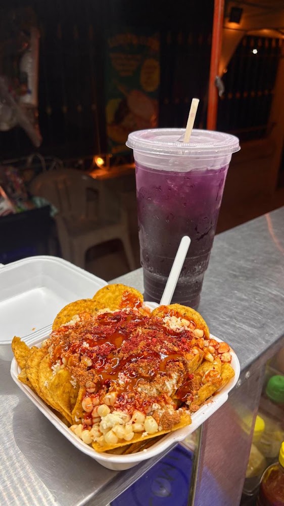 Lluvia de elotes