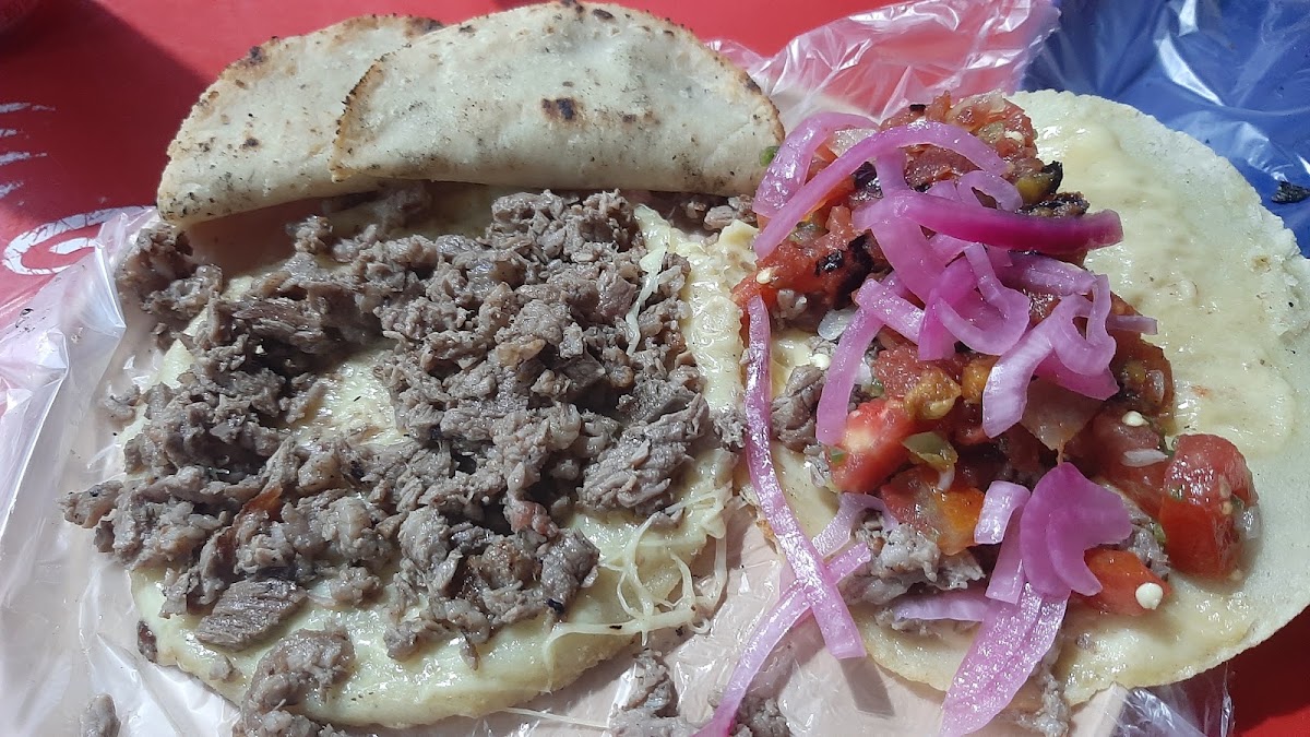 Tacos Mazapán