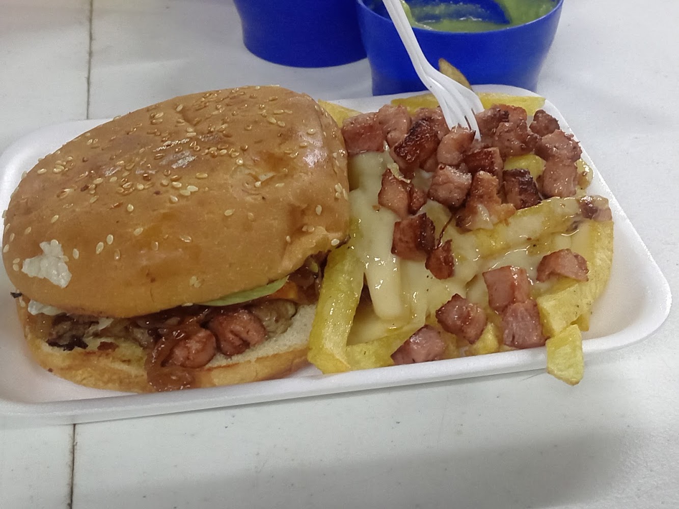 Hamburgesas Tazking
