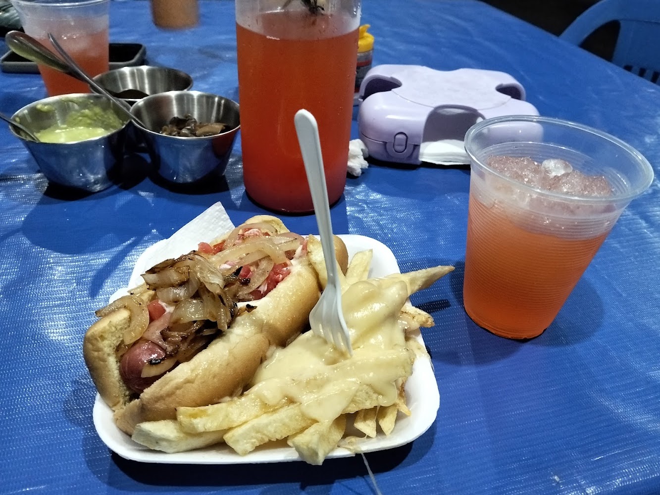 Hamburgesas Tazking