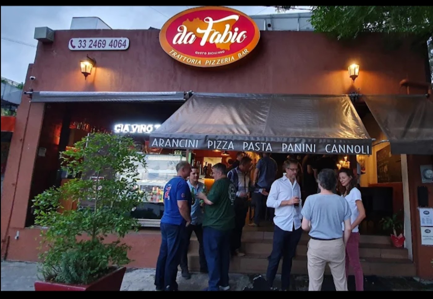 Da Fabio Trattoria Pizzería Bar
