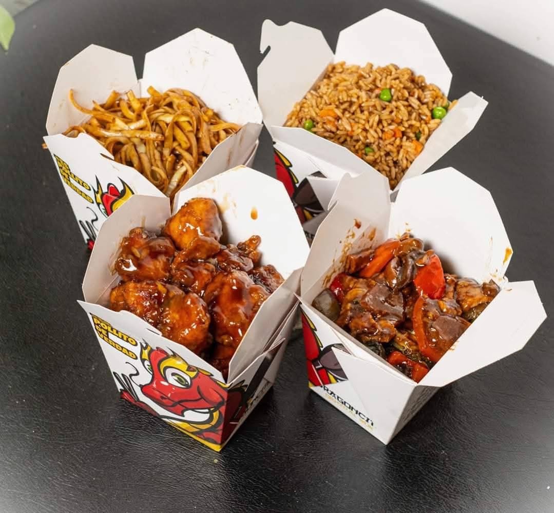 Dragoncito oriental wok