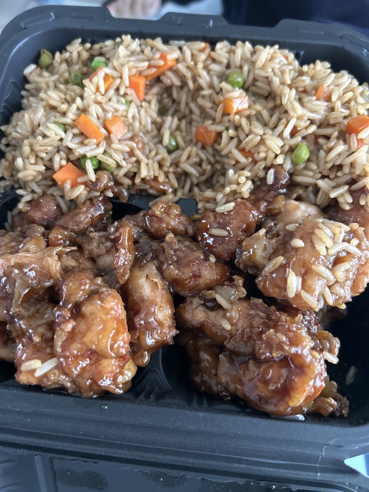 Dragoncito oriental wok