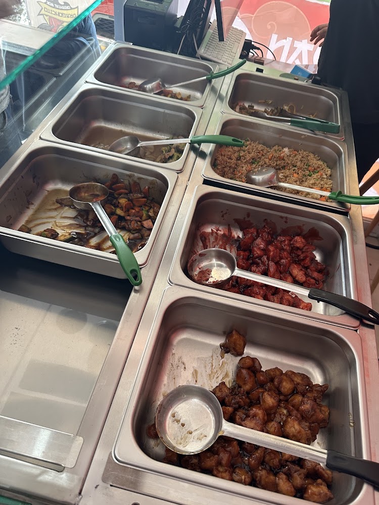 Dragoncito oriental wok