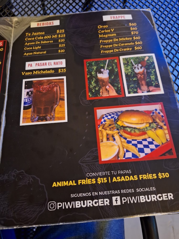 Piwi Burger