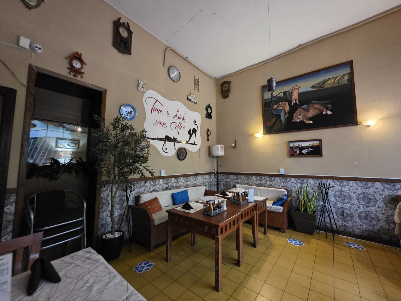 Restaurant Café El Gato Café