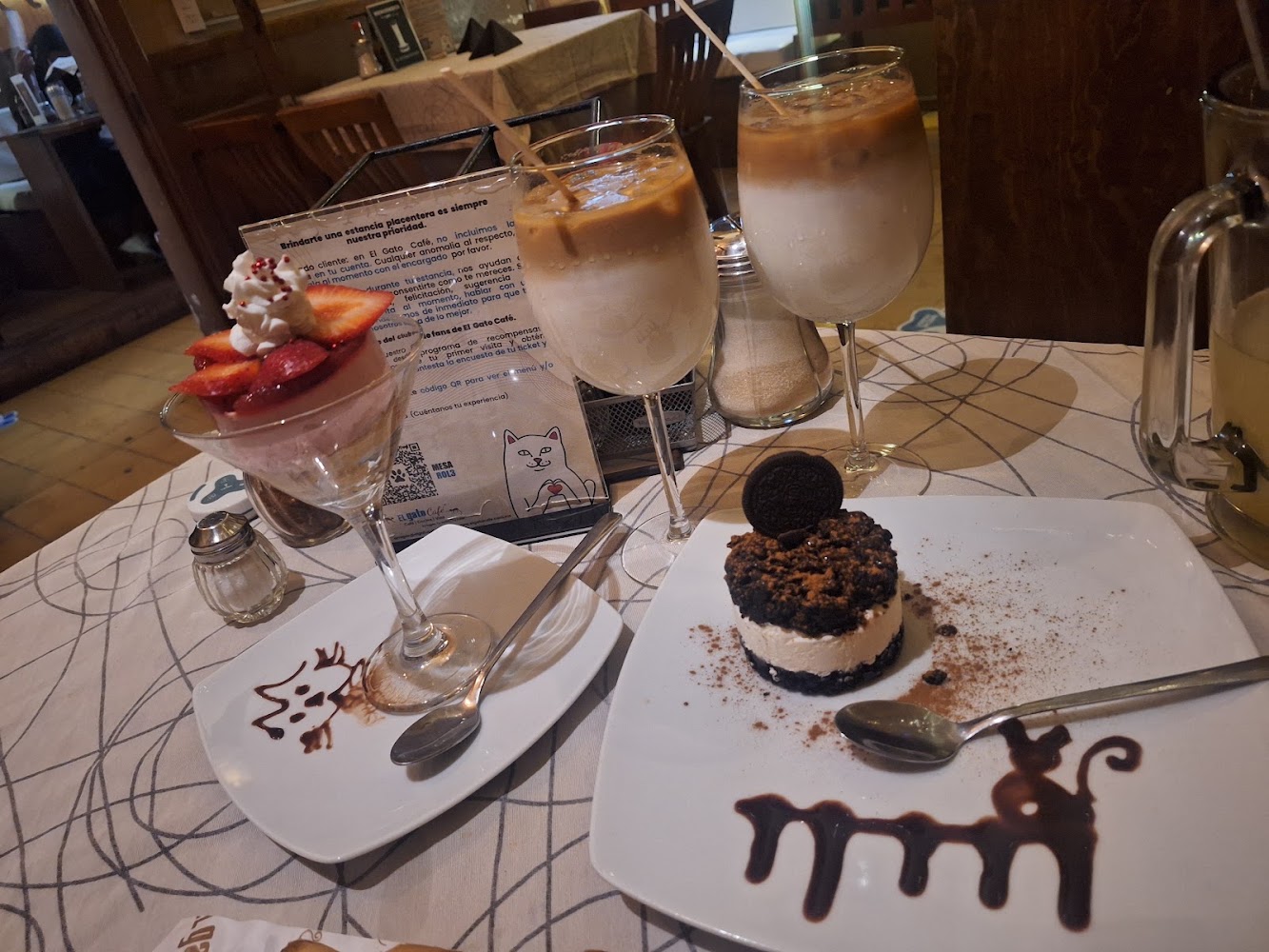 Restaurant Café El Gato Café