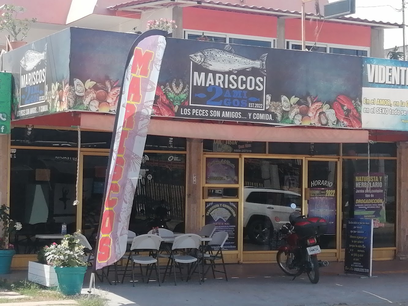Mariscos 2 amigos
