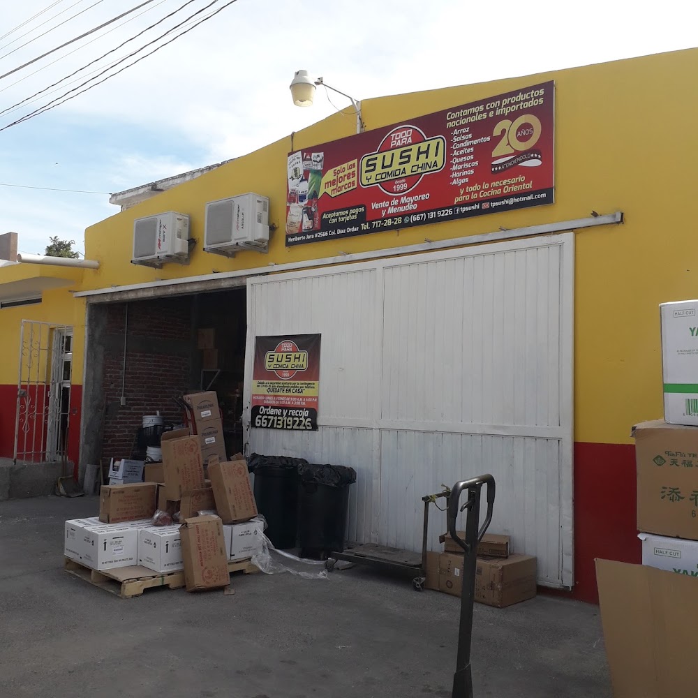 Todo Para Sushi Y Comida China Diaz Ordaz