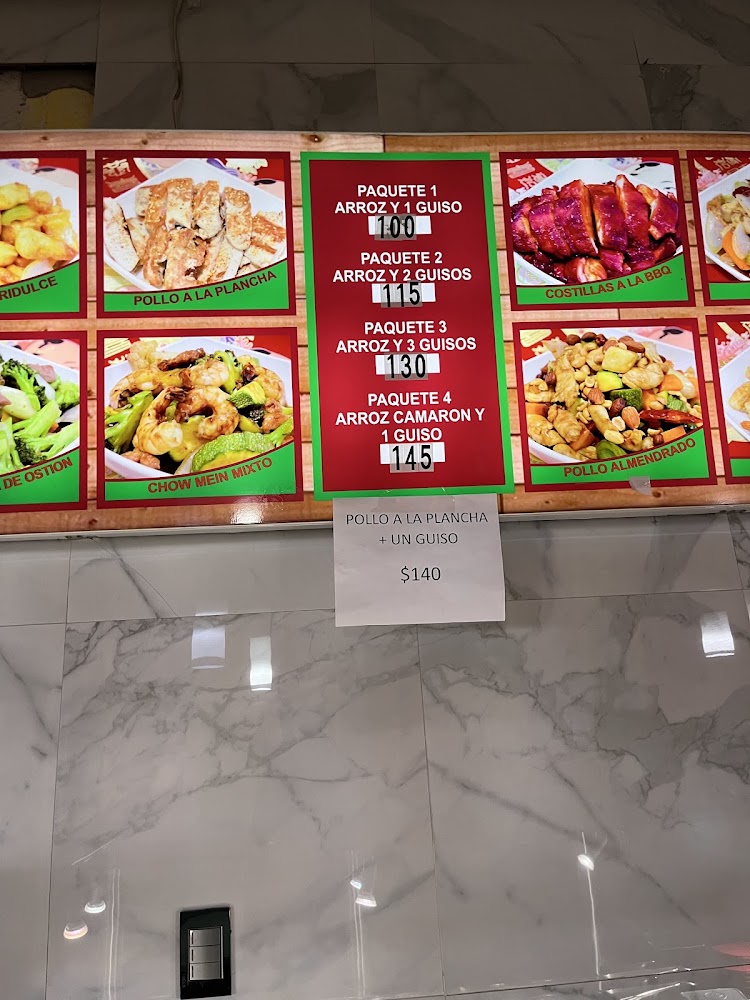 Comida china CHIN FA