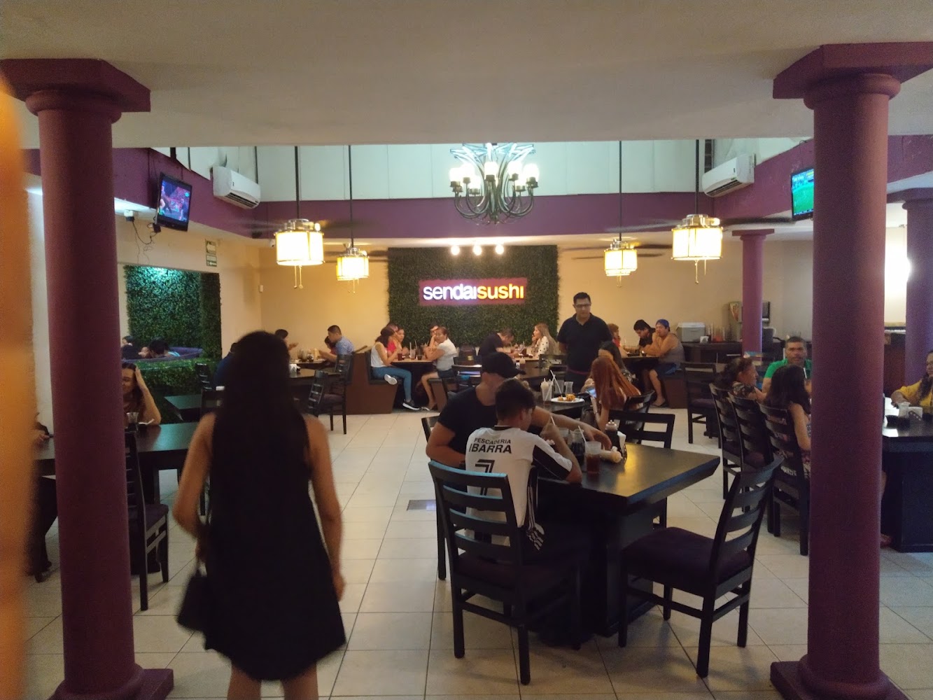Sendai Sushi · Alemán