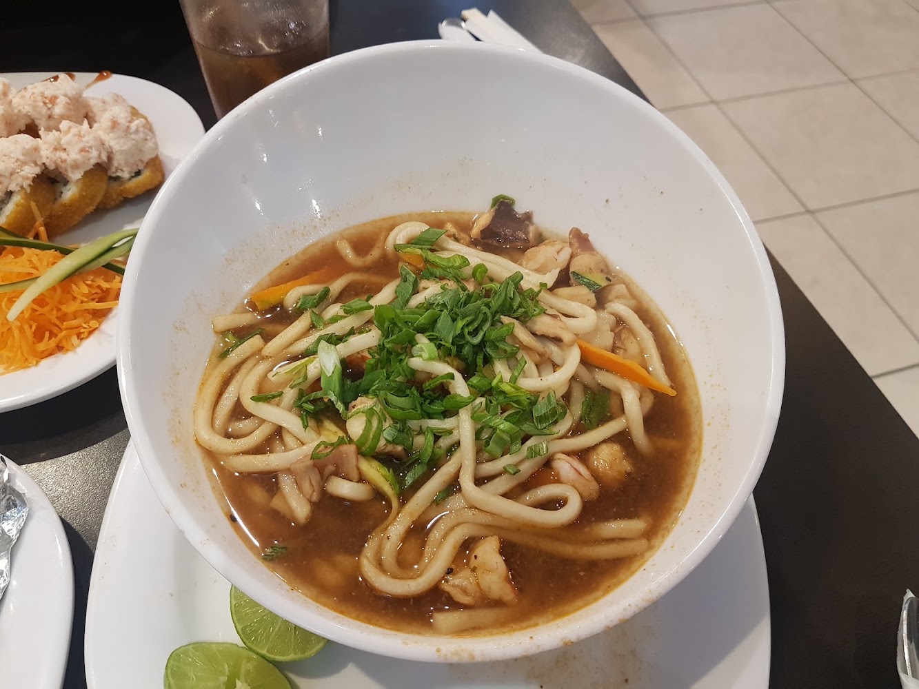 Sendai Sushi · Alemán